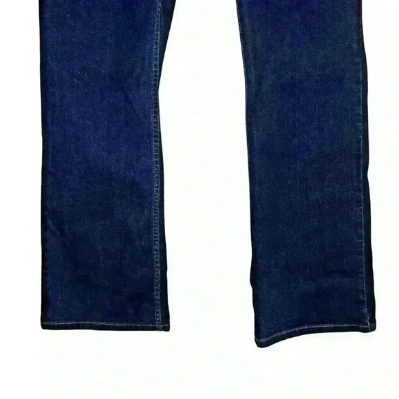 Duluth Trading Company Sz 8x31 Daily Denim Bootcut Jeans Work Appropriate - Picture 10 of 14